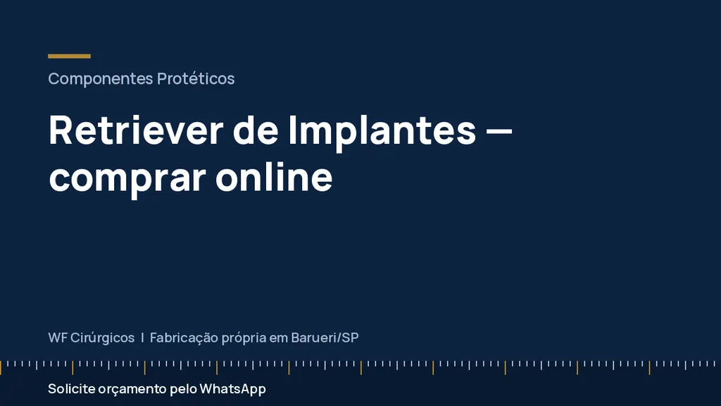 Retriever de Implantes — comprar online — WF Cirúrgicos